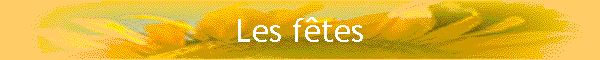 Les ftes